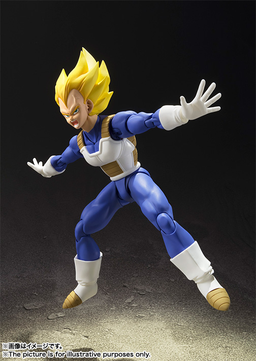 SUPER SAIYAN VEGETA